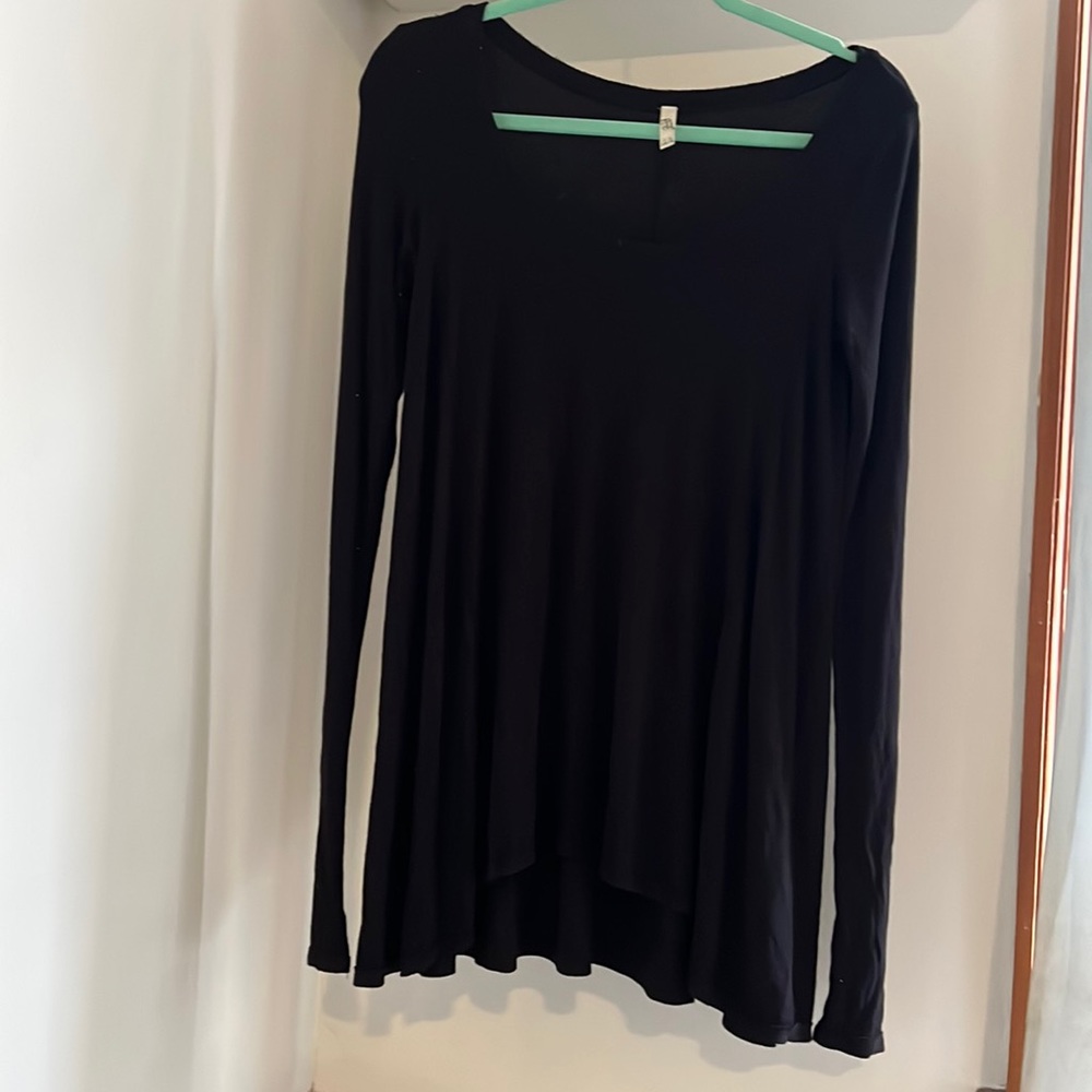 Free People Long Tee